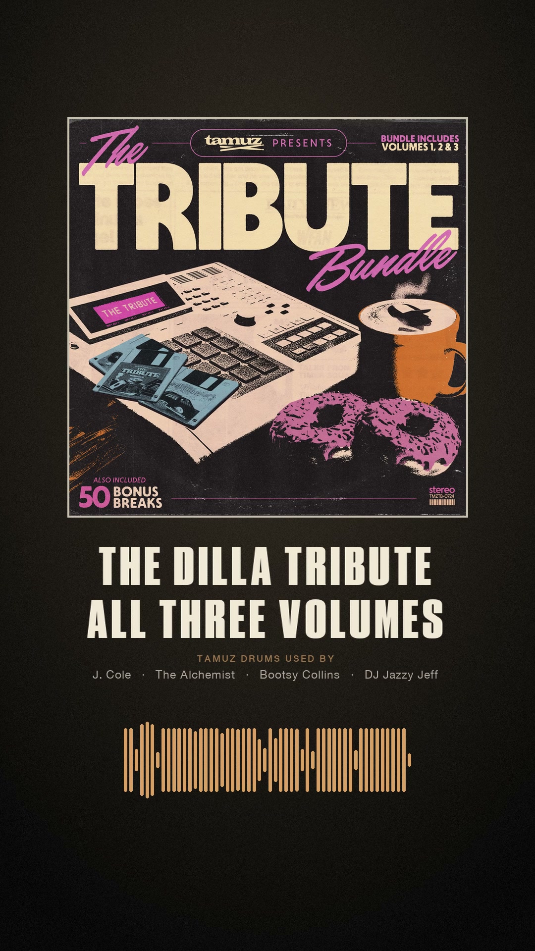 The Tribute Bundle. $44.95