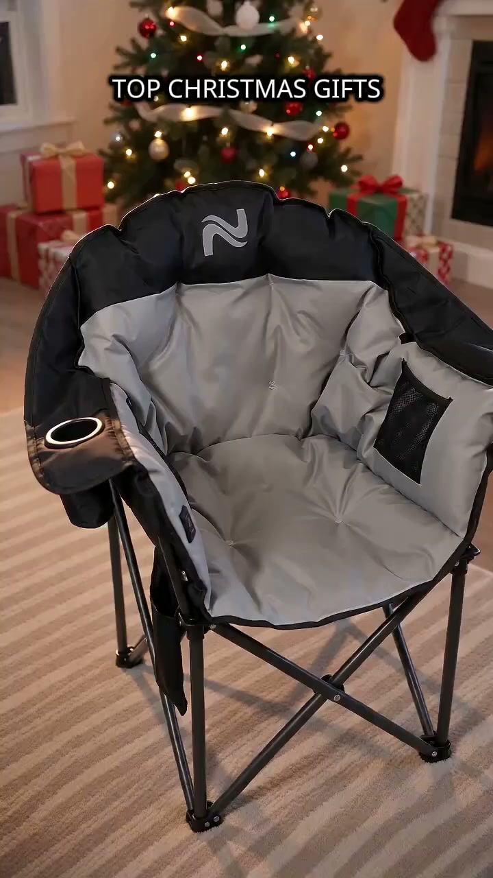 Every Sports Mom Is Going to Want This Chair #sohochic #heatedchair #CampingChair