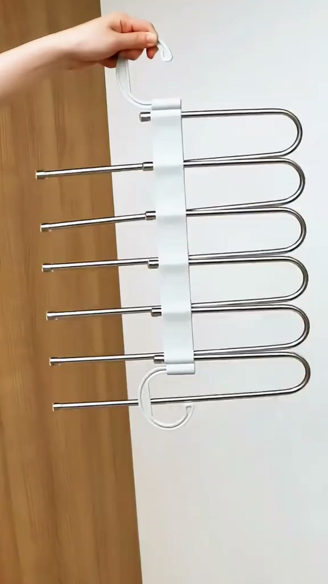 Multi-Functional Pants Rack