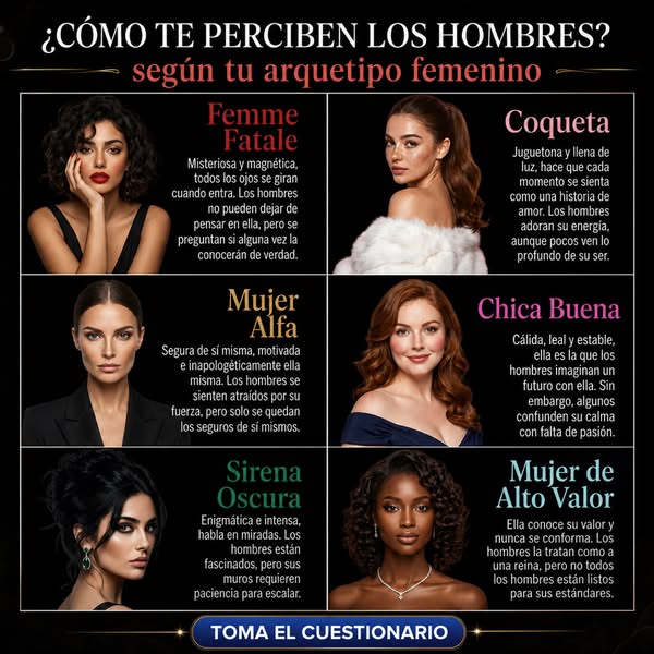 ¿Cuál Es Tu Verdadero Arquetipo?