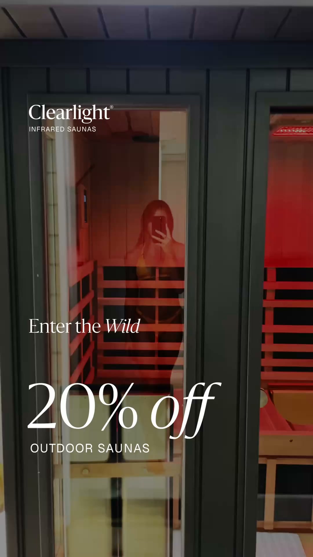 Find the right outdoor sauna