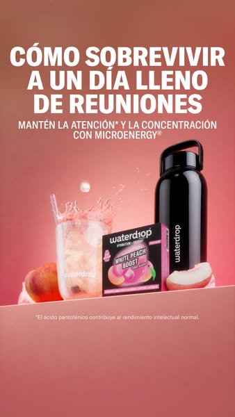 Nuevo: WHITE PEACH BOOST