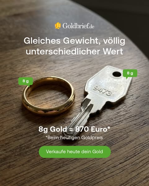 Wir kaufen Ihr Gold