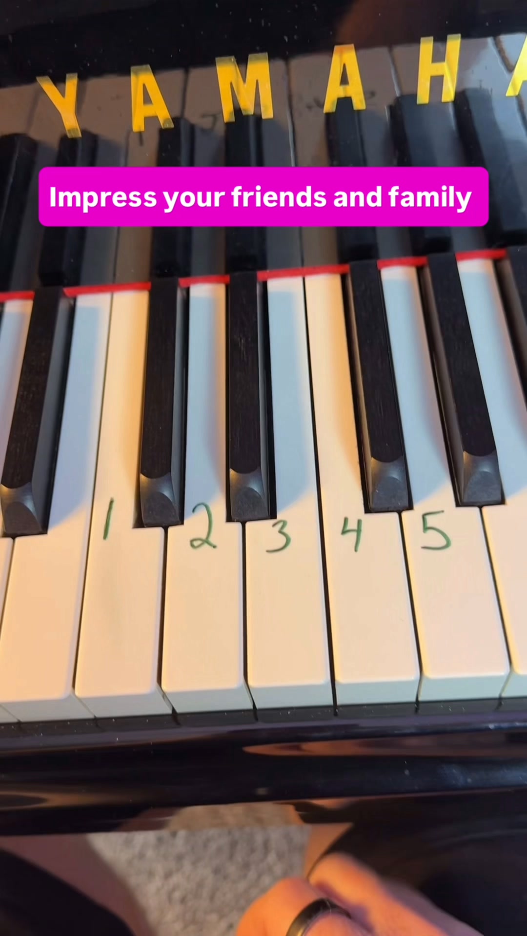 Simple Trick to Learn Piano Fast