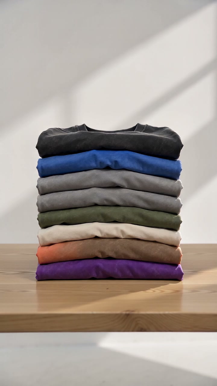 Vintage Heavyweight Cotton Tees