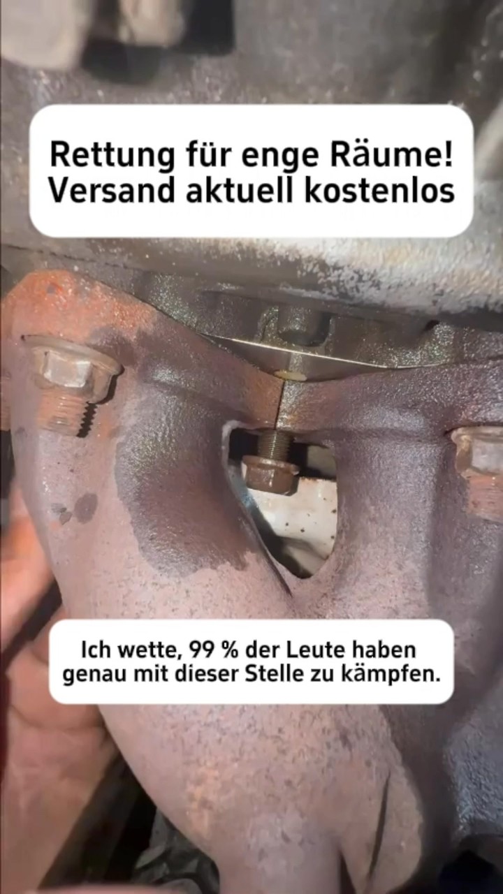Keine blinden Flecken, größere Flexibilität.