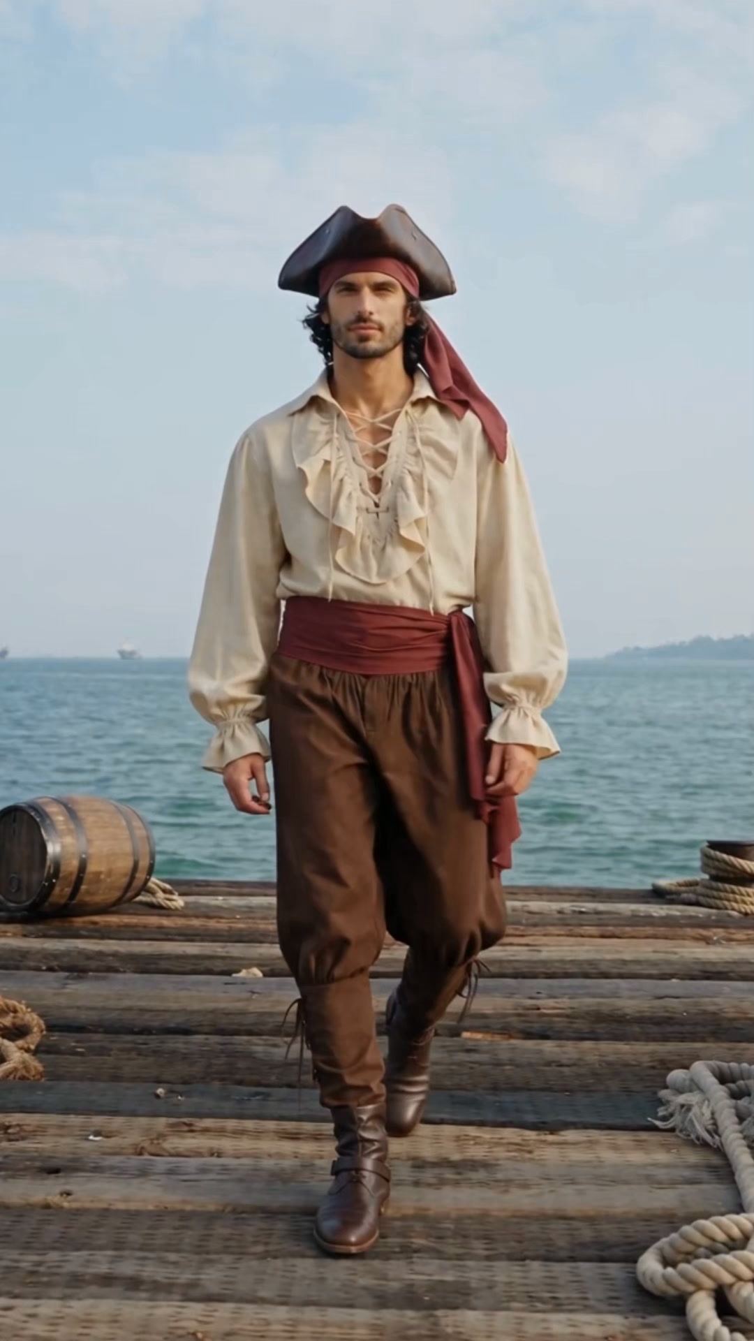 Complete Pirate Look — $89