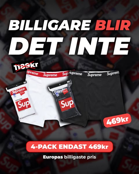 Äkta Supreme, till riktigt bra pris!