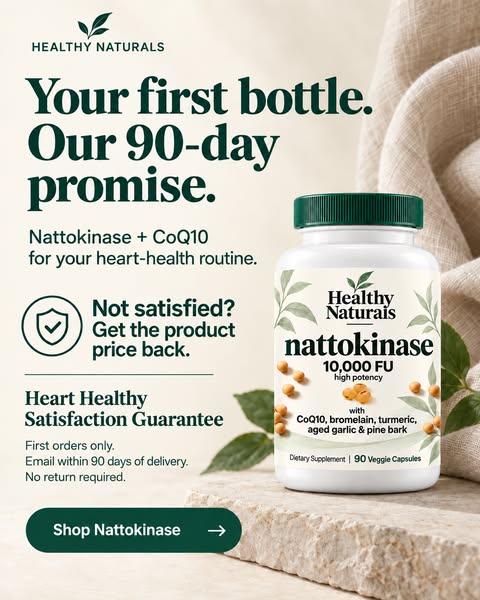 Your first bottle. Our promise.