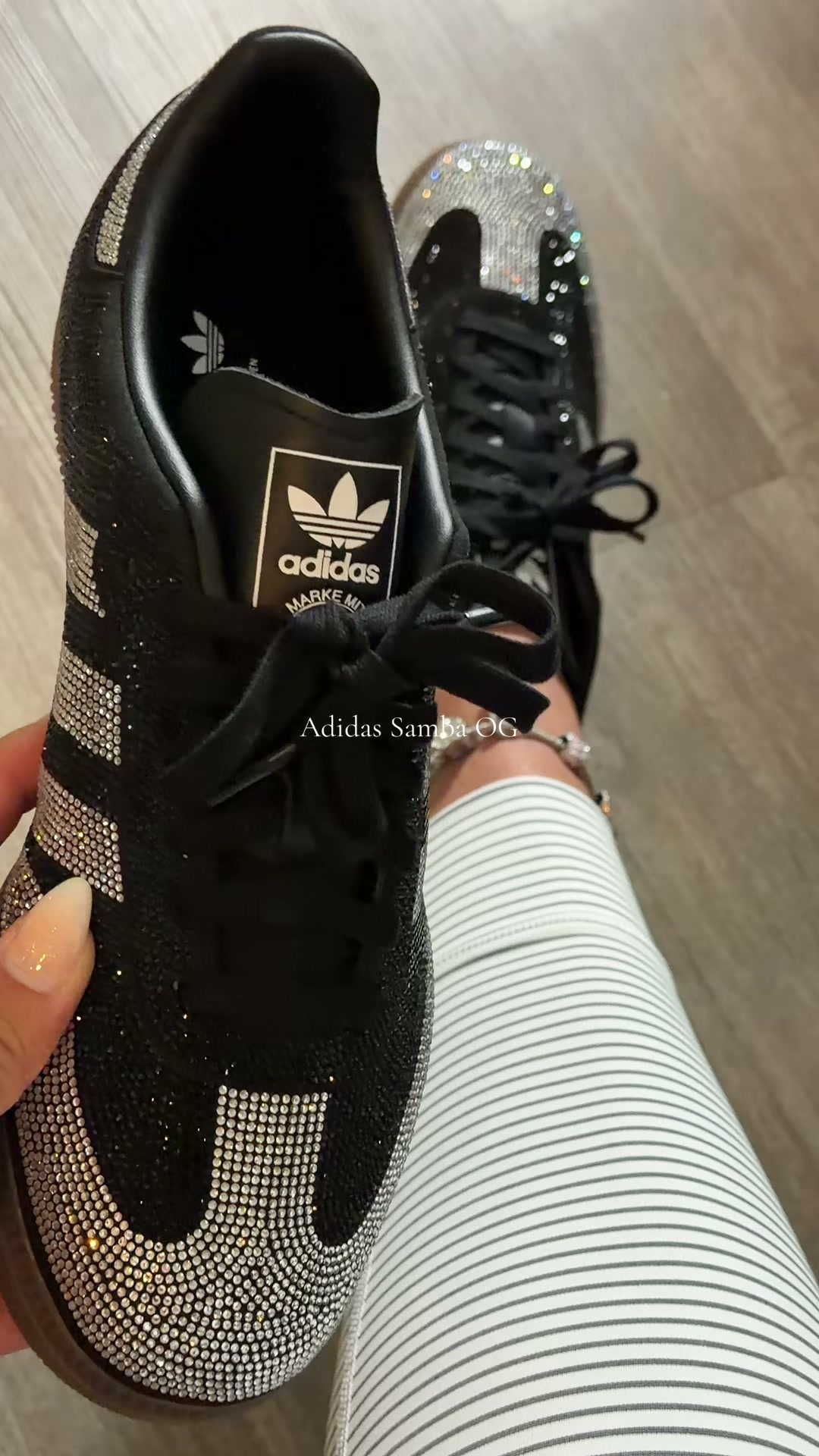 Summer 2026 Rhinestone Sneaker + 3 Free Socks