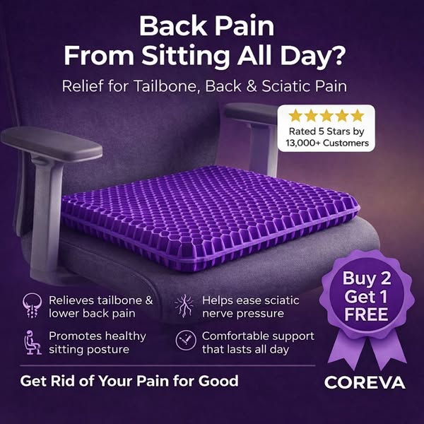 Sit Comfortably — Anywhere, All Day