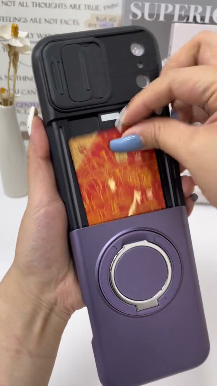 Card Holder iPhone Case · Carry Less Daily