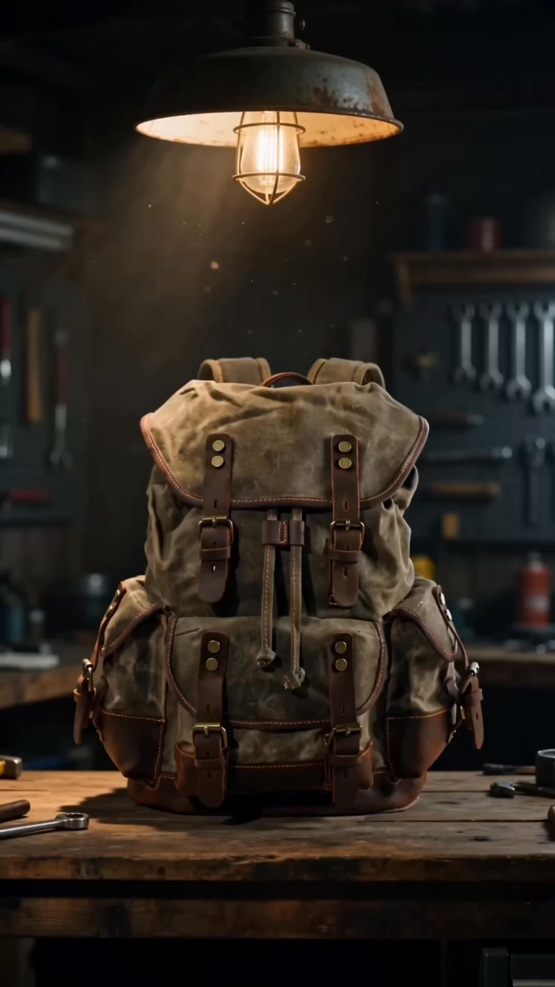 Premium Vintage Canvas Backpacks
