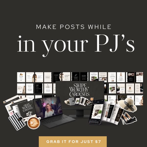 Create swipe-worthy carousels