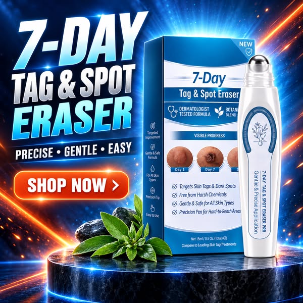 Tag & Spot EraserRollerball Pen