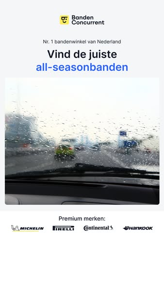 Winterbanden nu op voorraad