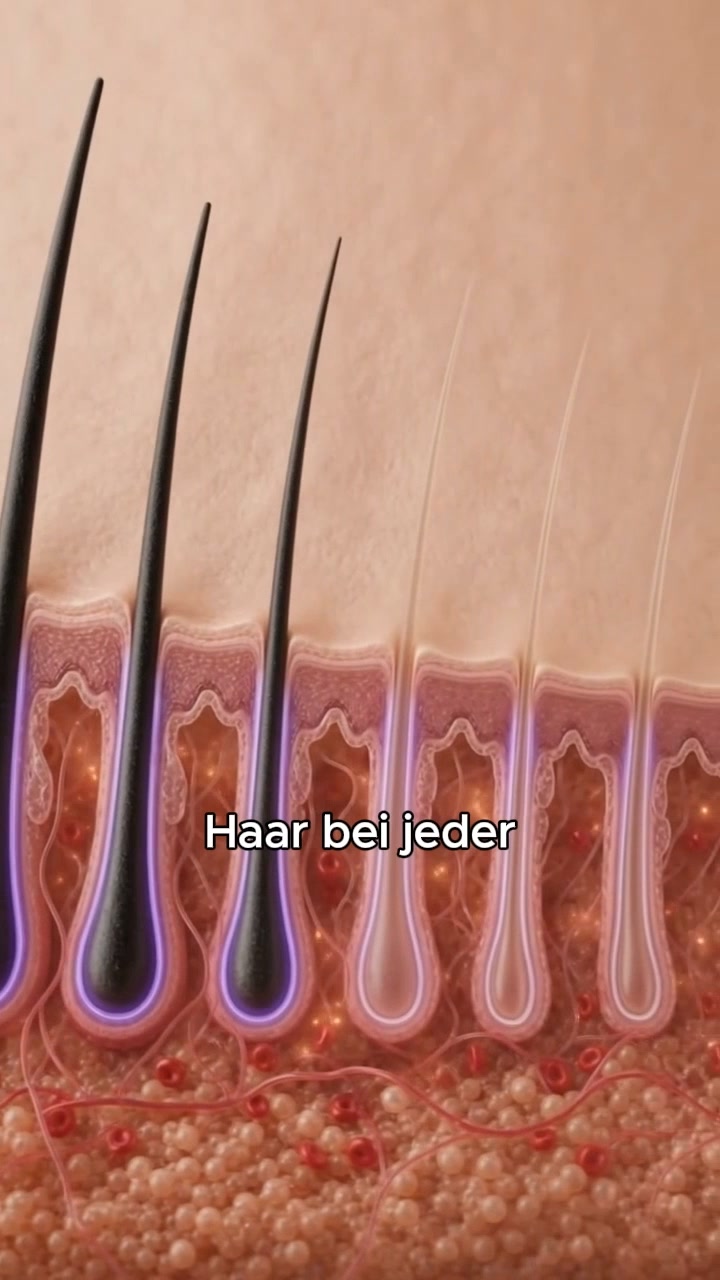 Damenbart? Hör auf zu rasieren, zupfen oder Lasern!