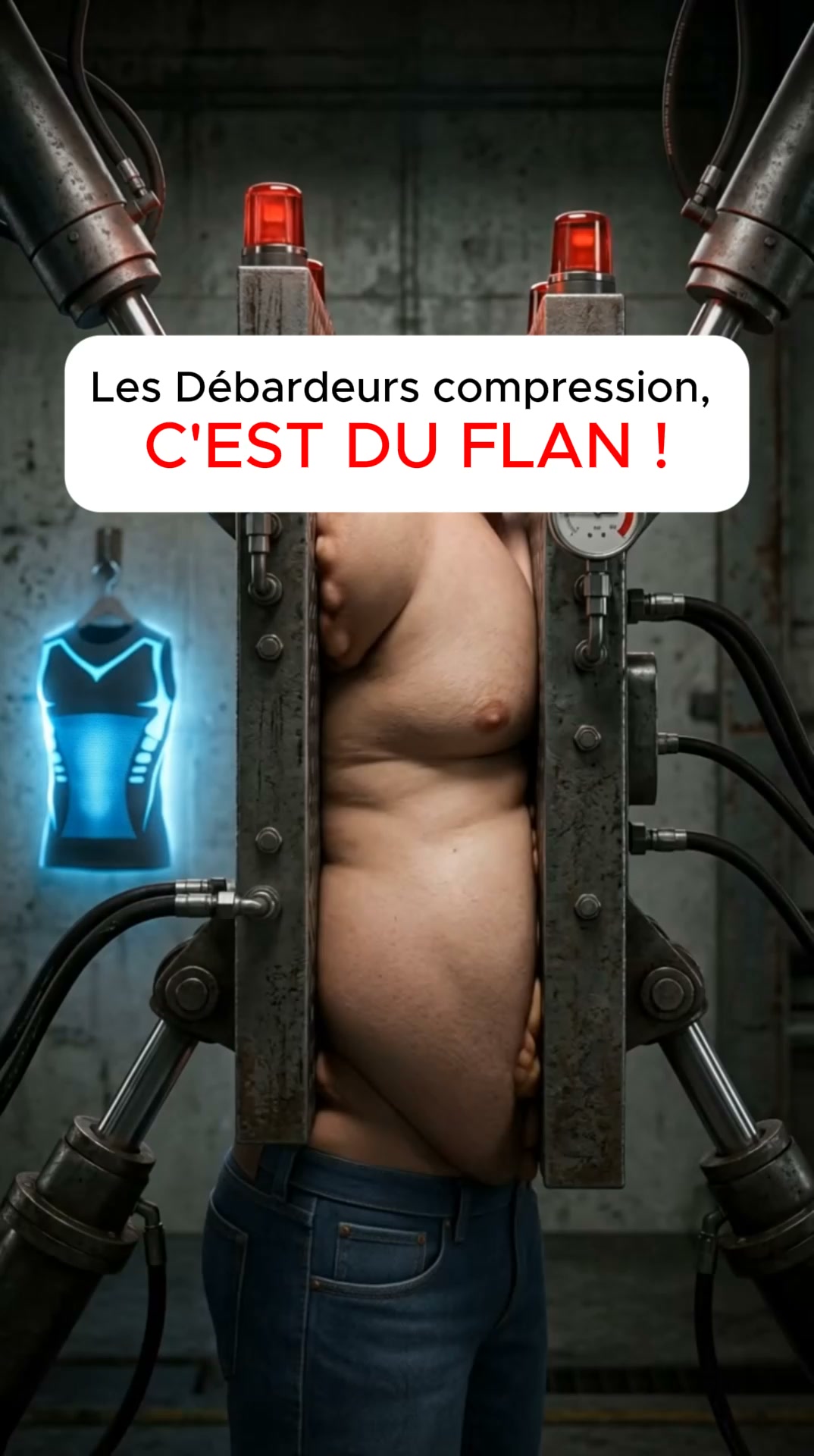 Ce débardeur efface 7kg de trop en 3 secondes chrono