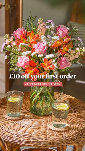 £10 off your first order