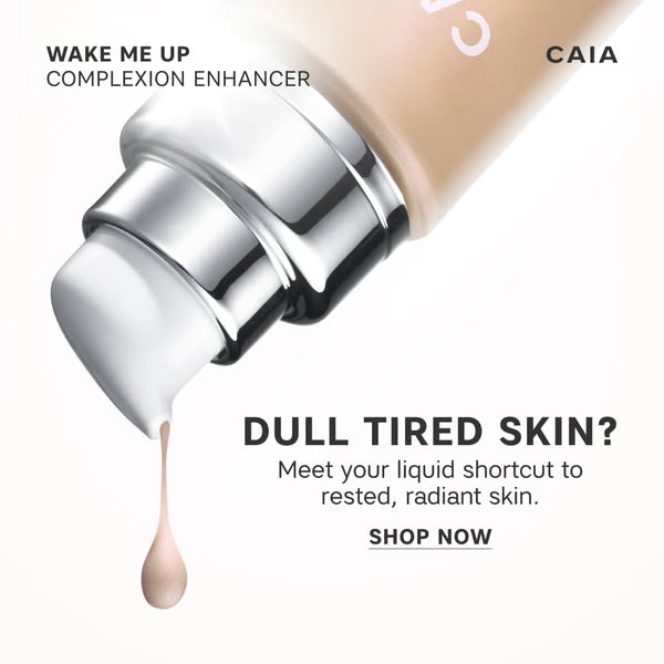 Wake Me Up Complexion. Dewy Finish
