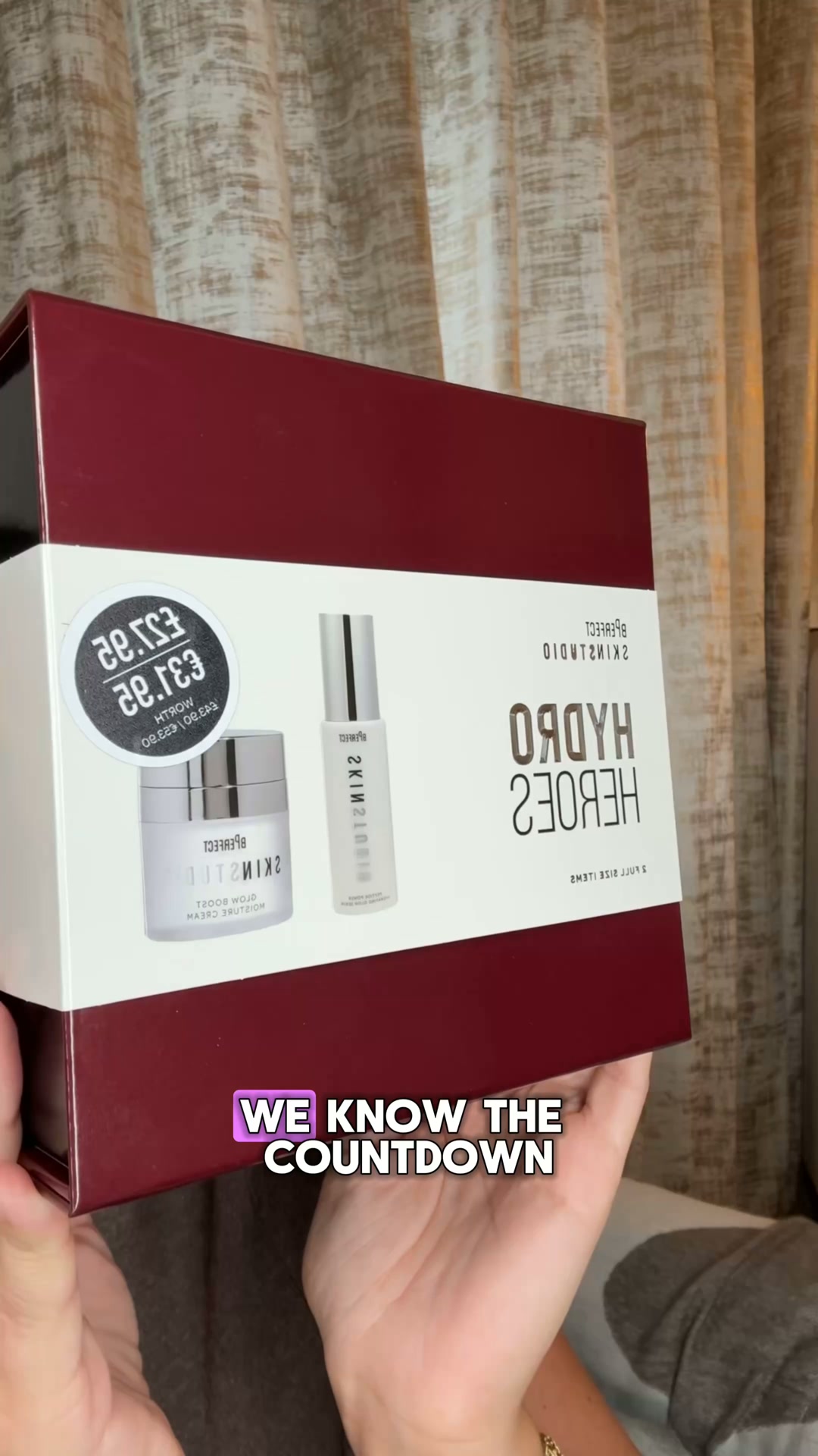 Meet The NEW Skin Studio Gift Set Duo