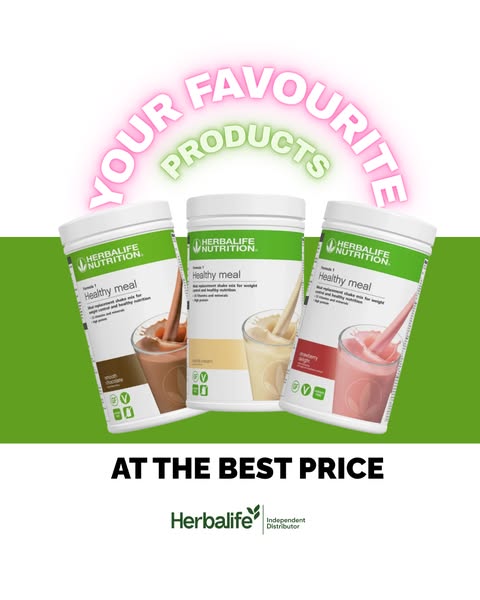 Pack x3 Formula 1 Nutritional Shake Mix 550 g (Mixed Flavours)