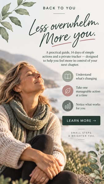Less Overwhelm. More You.
