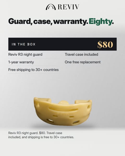 Protect Your Teeth. Support Your Jaw.