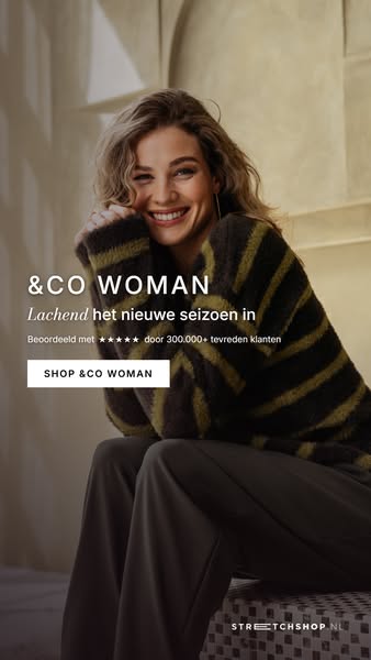 Word blij van &Co Woman