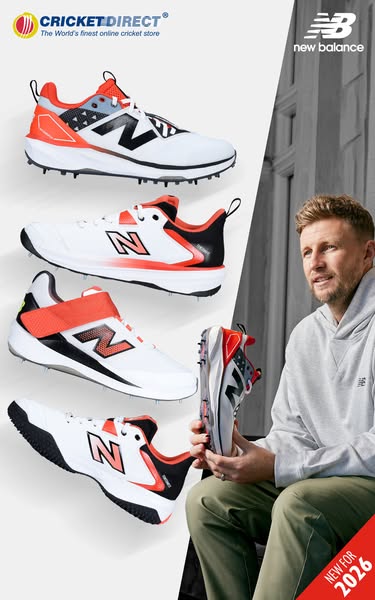New Balance Cricket Footwear 2026