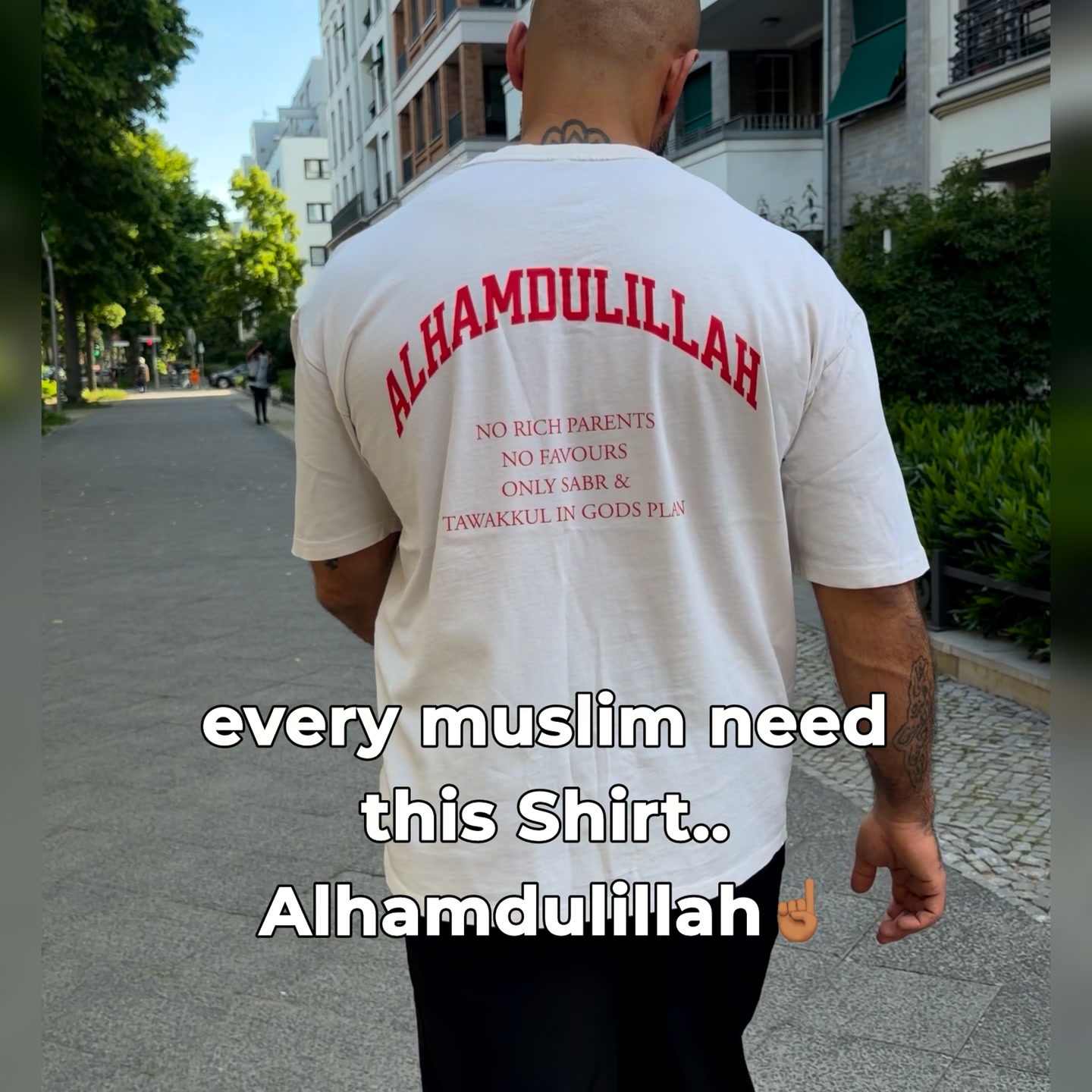 the best Shirt for Muslims