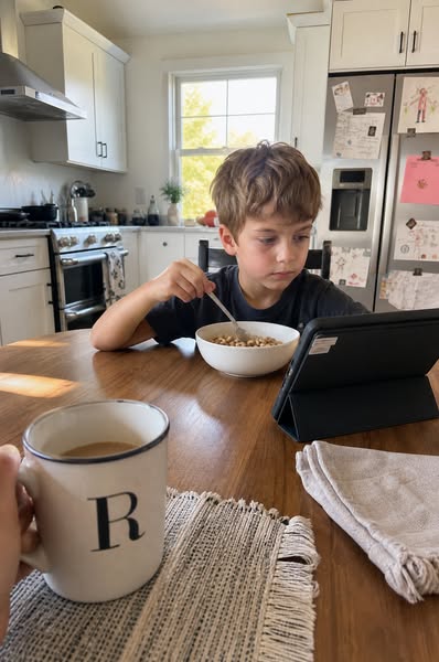 If your child is glued to their ipad read this