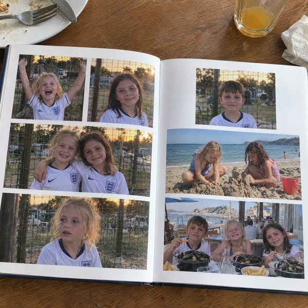 I stopped taking photos of my son