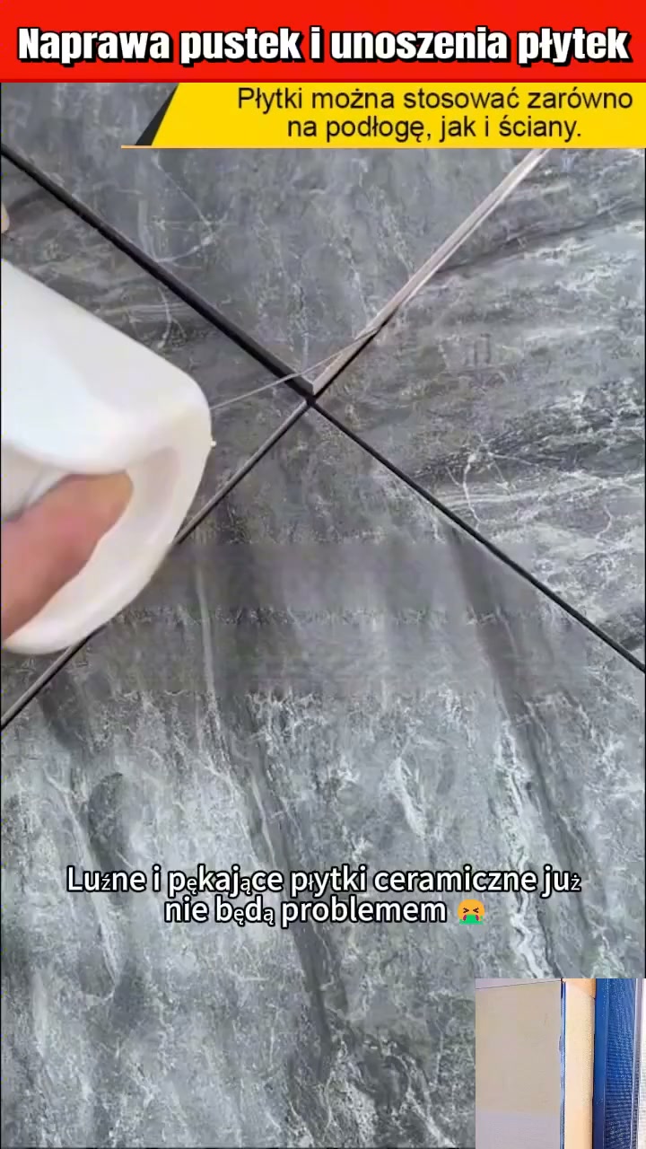 Napraw puste płytki za cenę jednego posiłku!