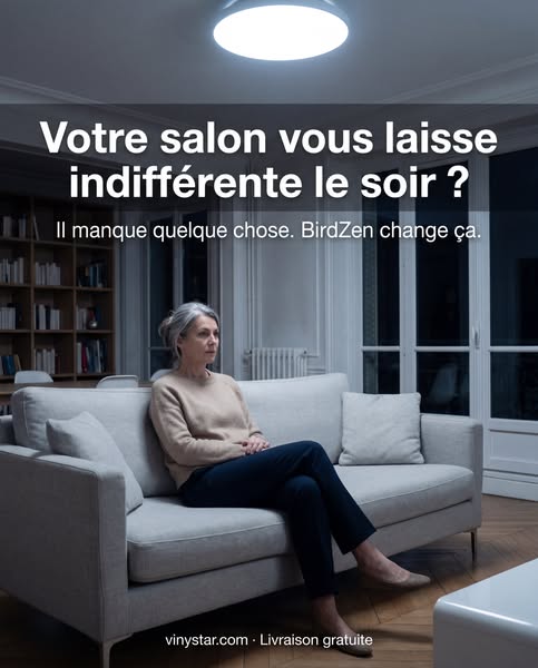 Il manquait ça à votre salon.