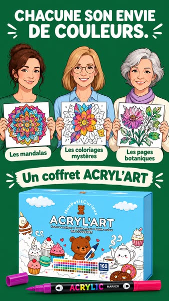 168 couleurs à explorer