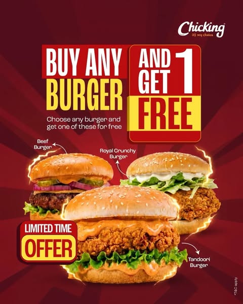 Chicking (Derby) Menu Deals & Prices - Derby Delivery - Order with Uber Eats