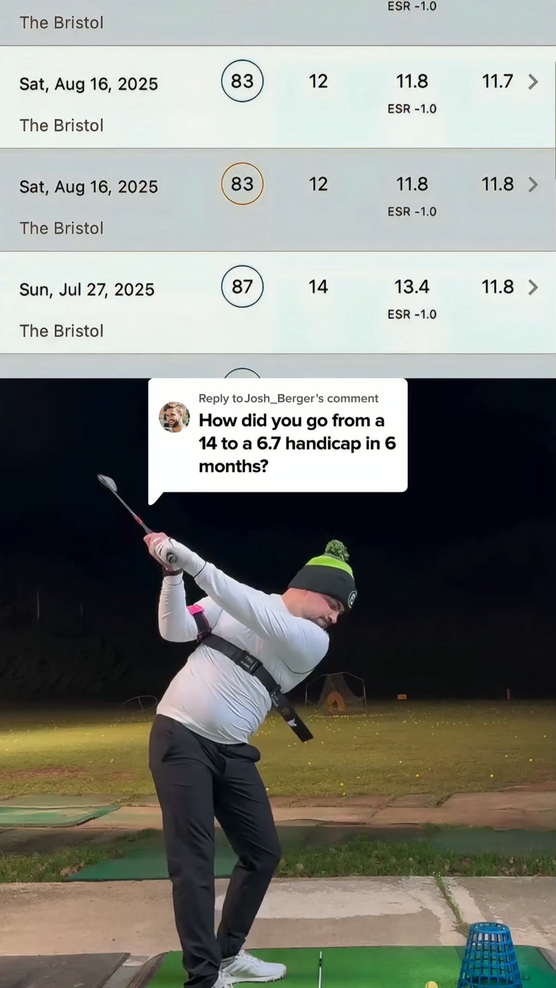 From 14 To 6.7 In Six Months