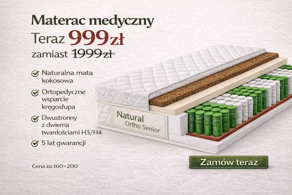 Zamów z darmową dostawą
