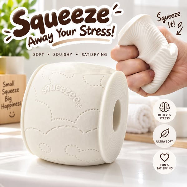 The Stress Toy You Didn't Know You Needed!