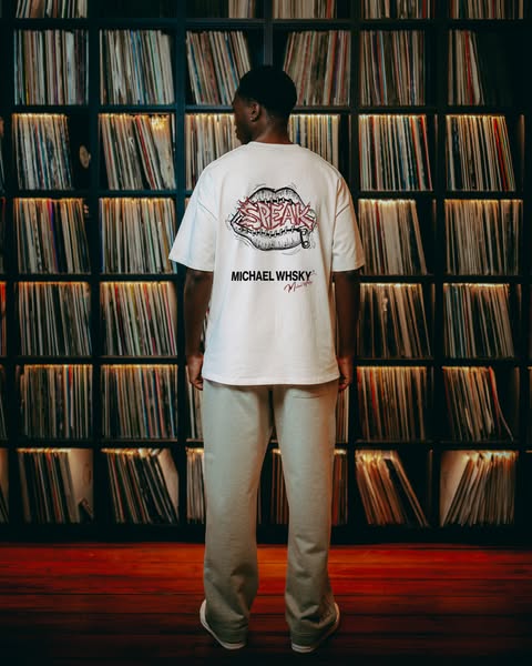 Speak Heavyweight T-Shirt