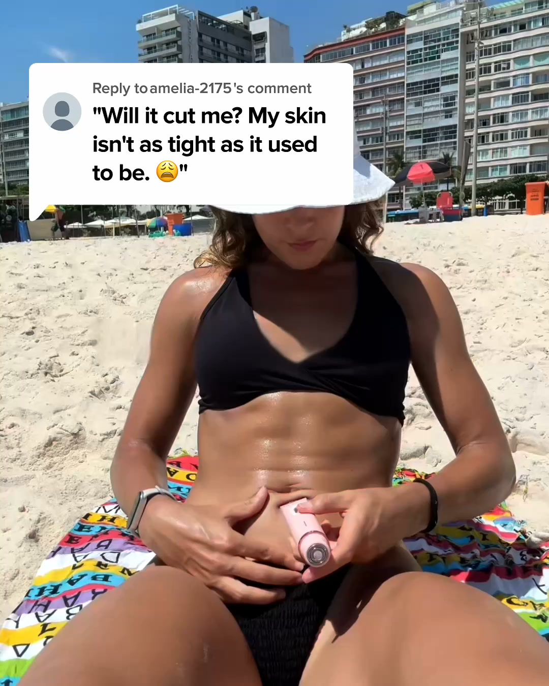 Smooth Skin. No Red Dots.