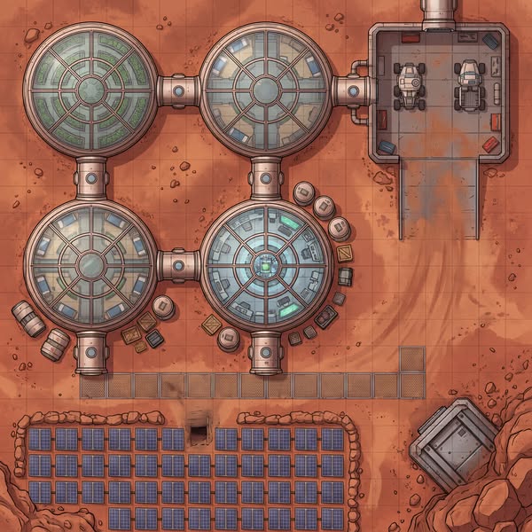 The Colony Was Silent. The Oxygen Timer Was Not.