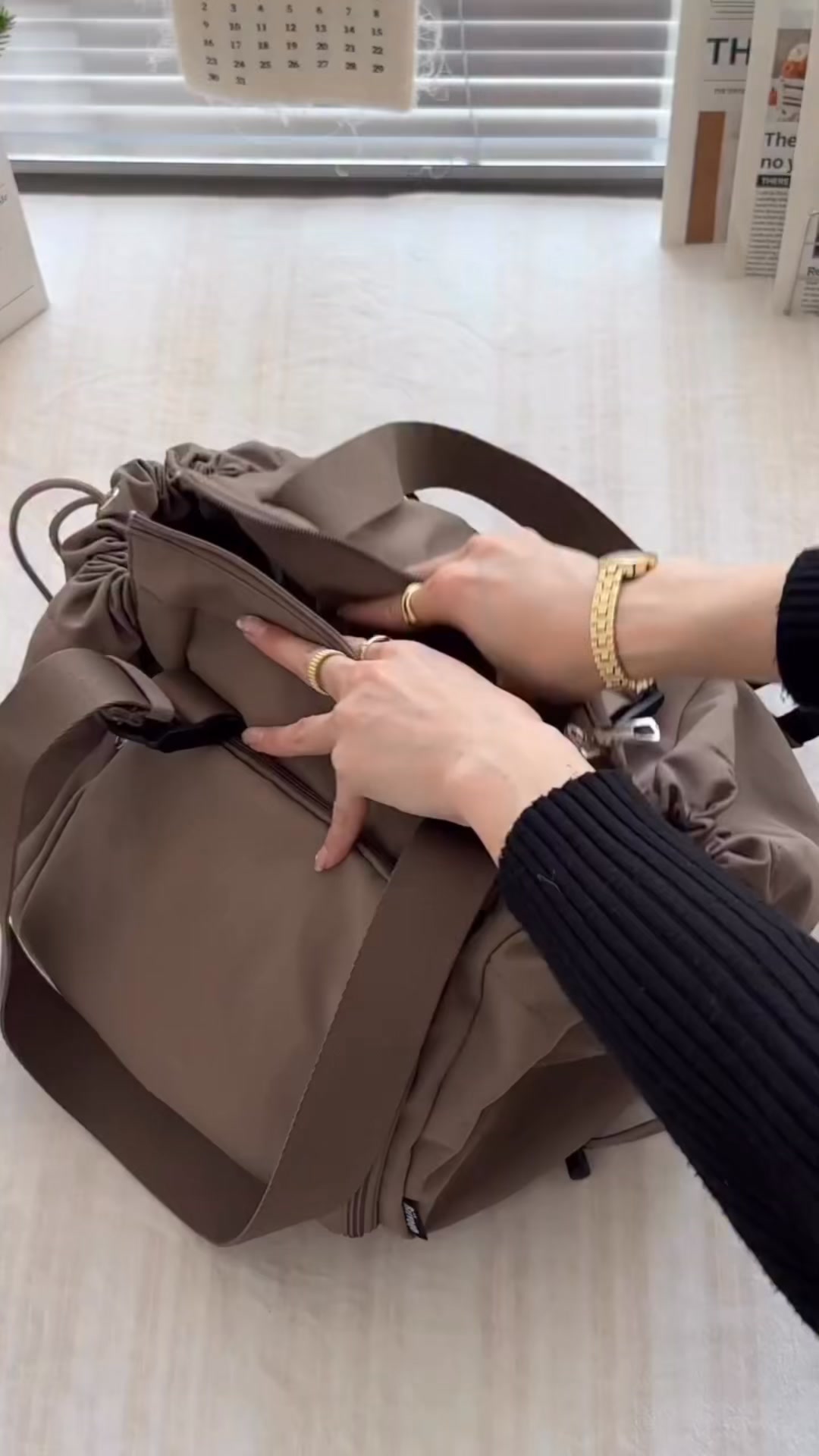 3-in1ersatile Tote Bag
