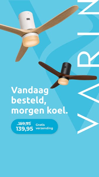 De ventilator die past bij je interieur