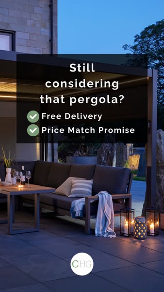 Still picturing that pergola?