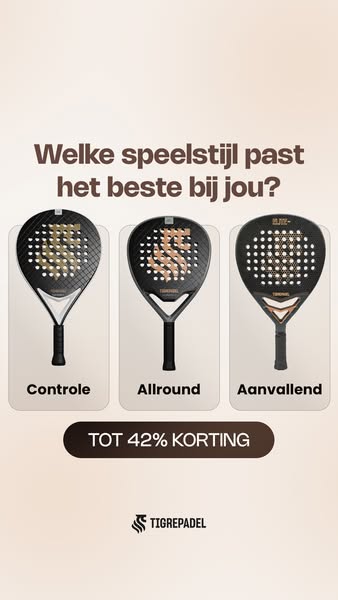 Welk racket past bij jou?