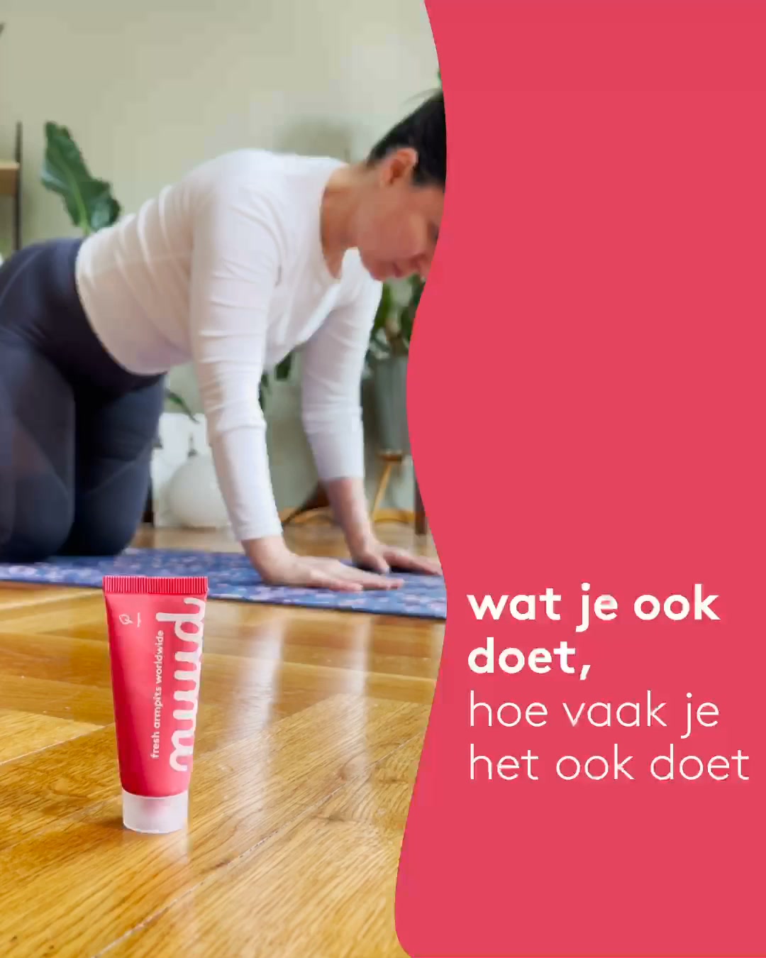 Smeer 1 keer, tot 3 dagen niks ruiken