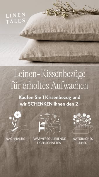 Kissenbezüge: 1 kaufen, 1 gratis