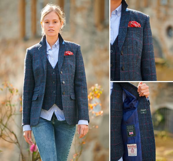 Harris-Tweed-Blazer